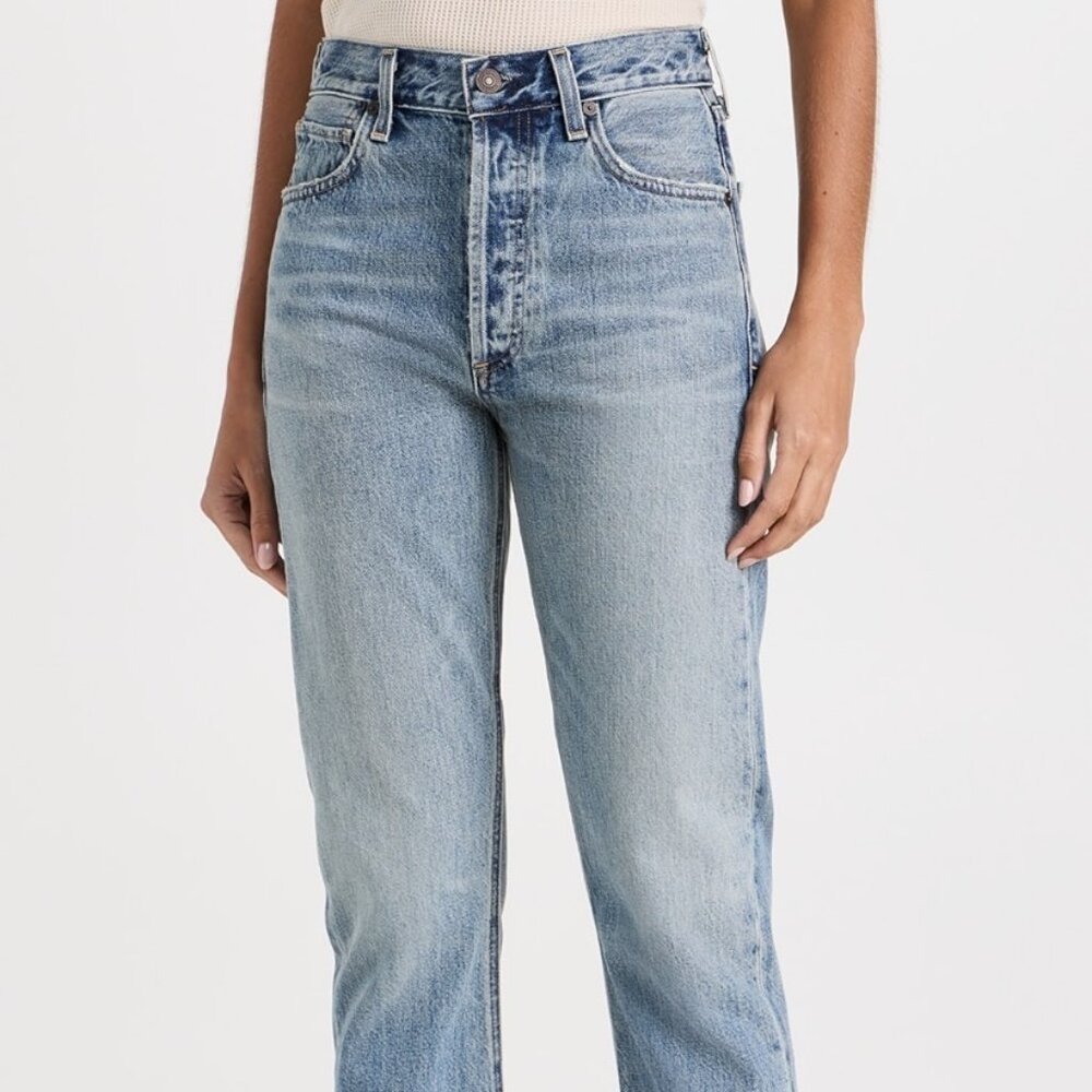 NEVER WORN Citizens of Humanity Charlotte High Rise Straight Jeans